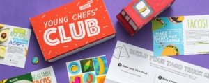 young chef subscription box