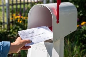 adding an envelope in a mailbox