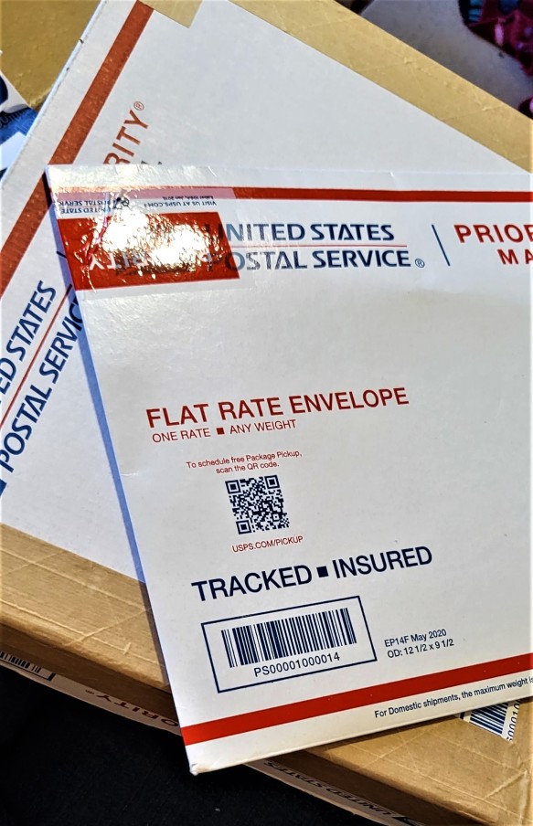 flat rate priority mail envelope