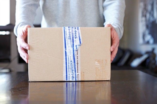 How To Address A Package 1