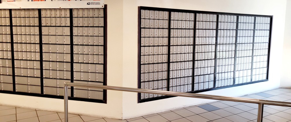 po boxes at the post office