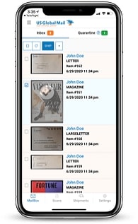 virtual mailbox on mobile